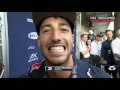 Max Verstappen and Daniel Ricciardo Thursday interview AbuDhabiGP