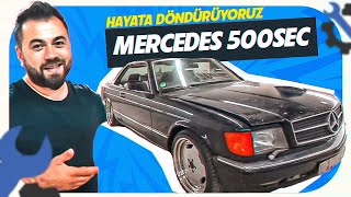 Efsaneleri̇ Hayata Döndürüyoruz Mercedes 500Sec Restorasyon 1.Bölüm