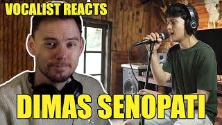 Dimas Senopati First Time Reaction [What's Up Cover]