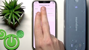 SOUNDCORE Motion 100 – How to Set Device Type on iPhone
