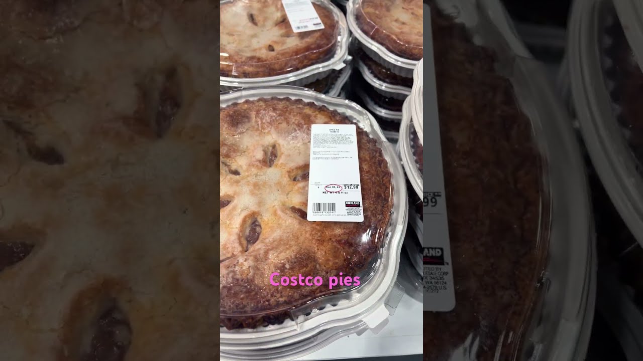 Costco Pies YouTube Costco Pies YouTube