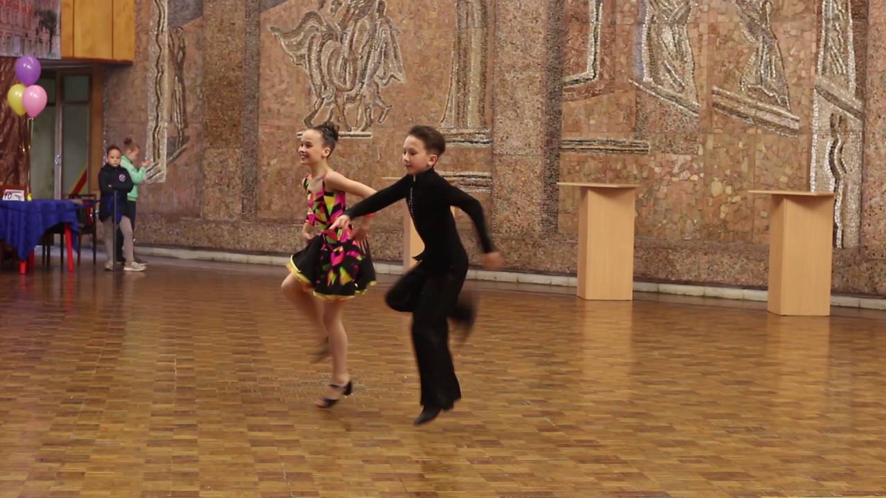Любина Кузнецова бальные танцы