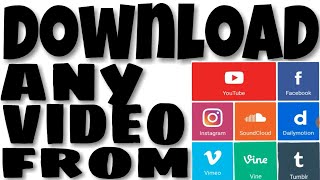 How to download videos from social networking websites screenshot 4