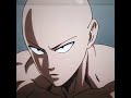 Im better - saitama showing 0.1% of its strength「 One punch man - Edit 」
