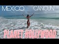 Mexico Cancun Planet Hollywood 2021. Covid vacation.