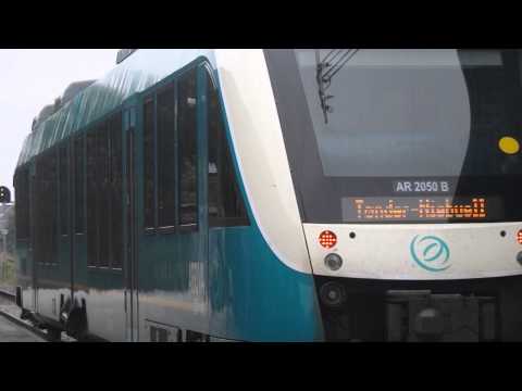 Arriva Train´s in Tønder(DK)