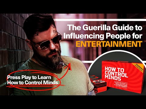 How to Control Minds Kit: Ellusionist x Peter Turner
