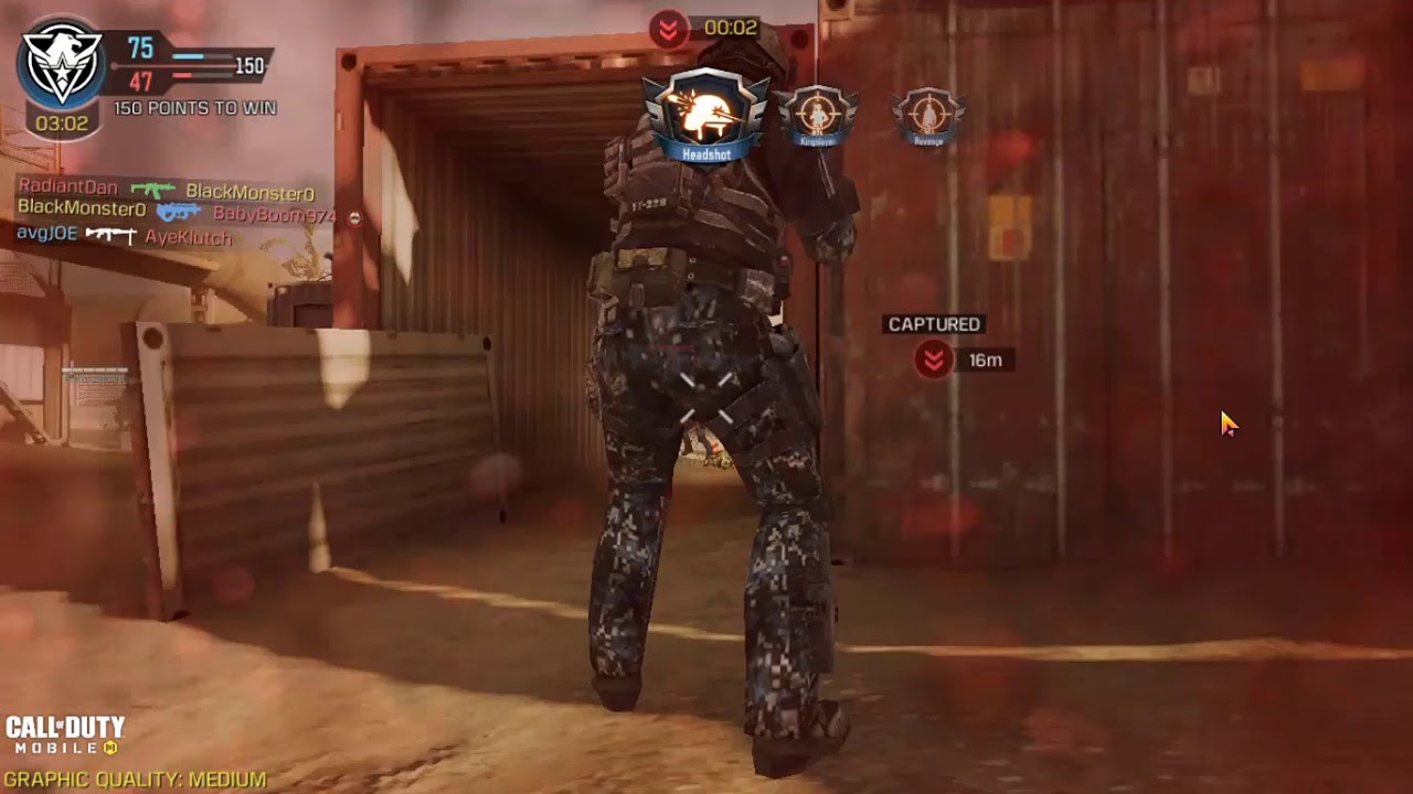 Call of Duty Mobile HardPoint Rust | CoD Mobile - YouTube