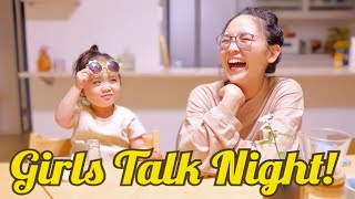 3year-old Sutan here to answer your questions! | Girls Talk Night