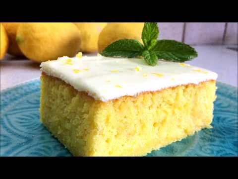 🔴Φανταστικη σιροπιαστη Λεμονόπιτα | SOFT AND FLUFFY LEMON CAKE | Easy Recipe  | Delicious Recipes