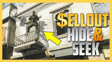 PAID TO KILL - Sellout Hide and Seek on Crash!
