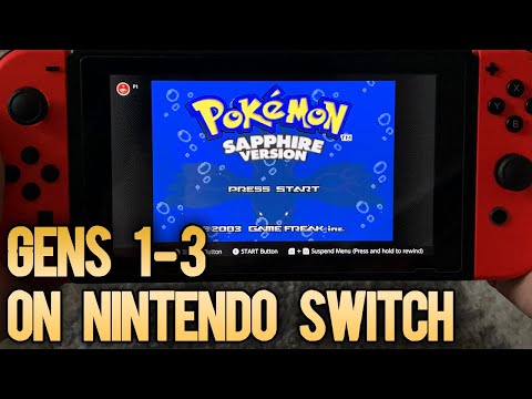 Can You Play Old Pokémon Games on Switch? – Fair Game Video Games