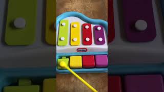 Littletikes #piano #xylophone #toys #viral #satisfying #sound #asmr #asmrsounds #shorts #shortsfeed
