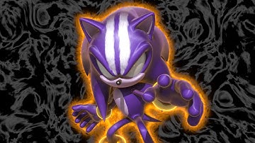 Darkspine Sonic Transformation Remake - Sonic Blender Animation