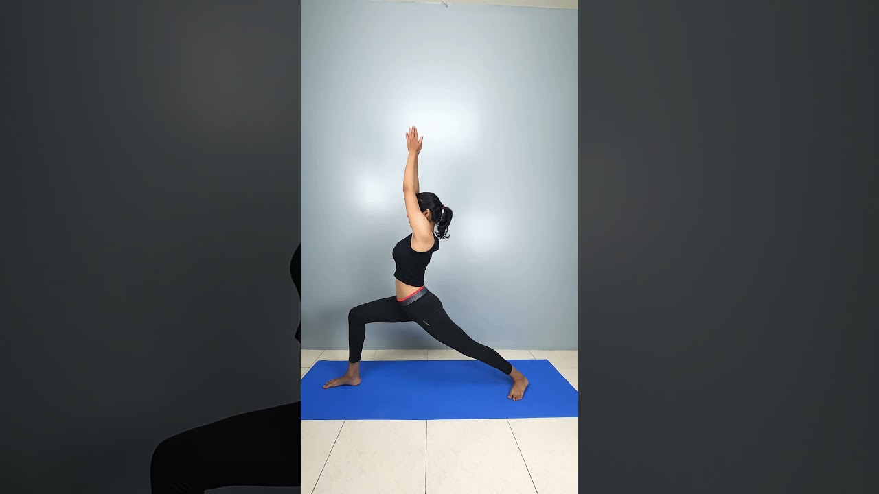 Warrior Yoga Pose 💪