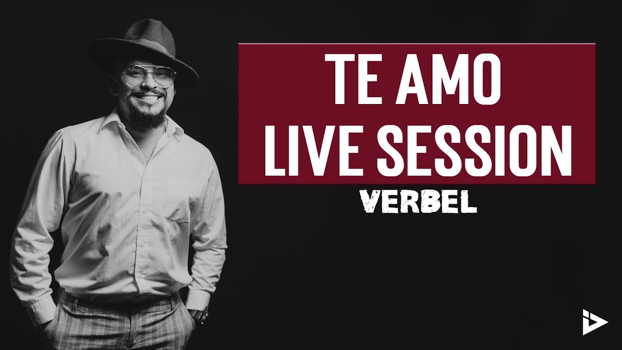 Verbel | Te Amo  (Live Sesion ) Regaeton Cristiano