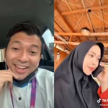 Duet TikTok Ricis Dan Rezza So sweet 😍