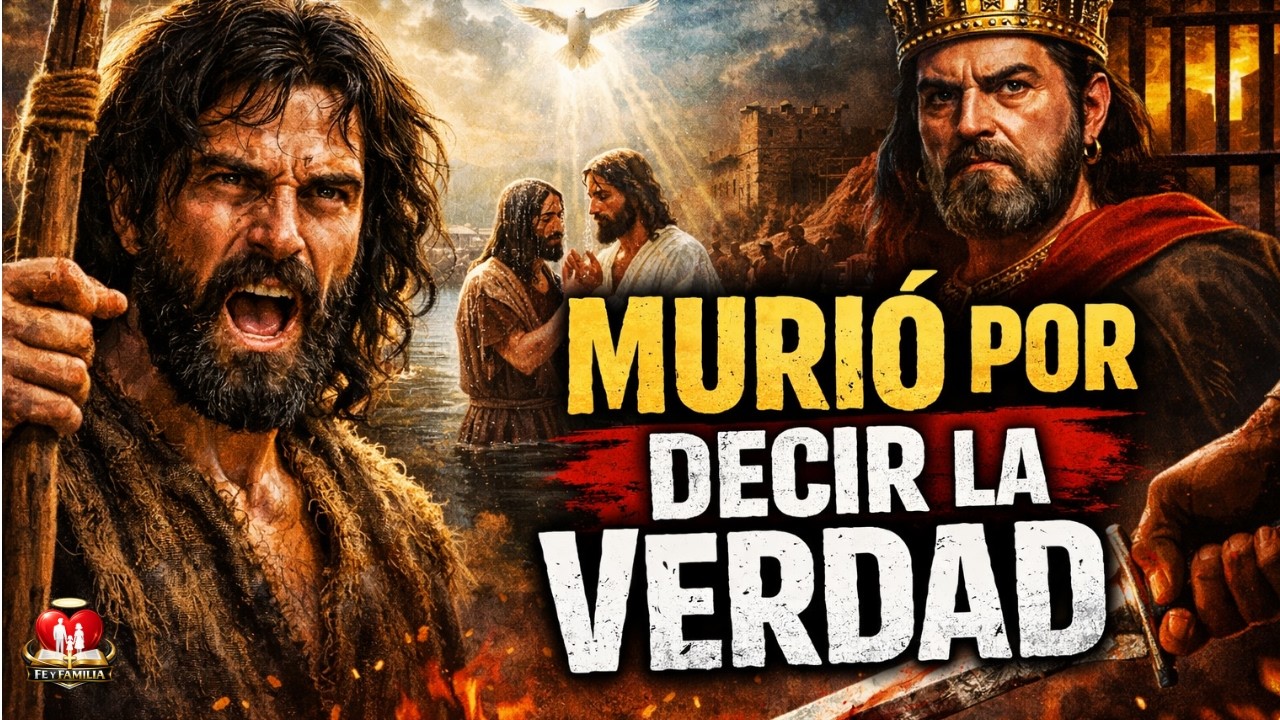 El Precio de Decir la Verdad: Juan el Bautista y su Impactante Final