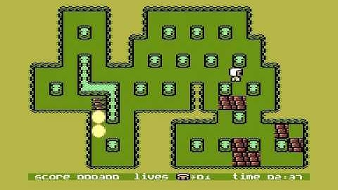 Xplode man [Commodore Plus/4 game]