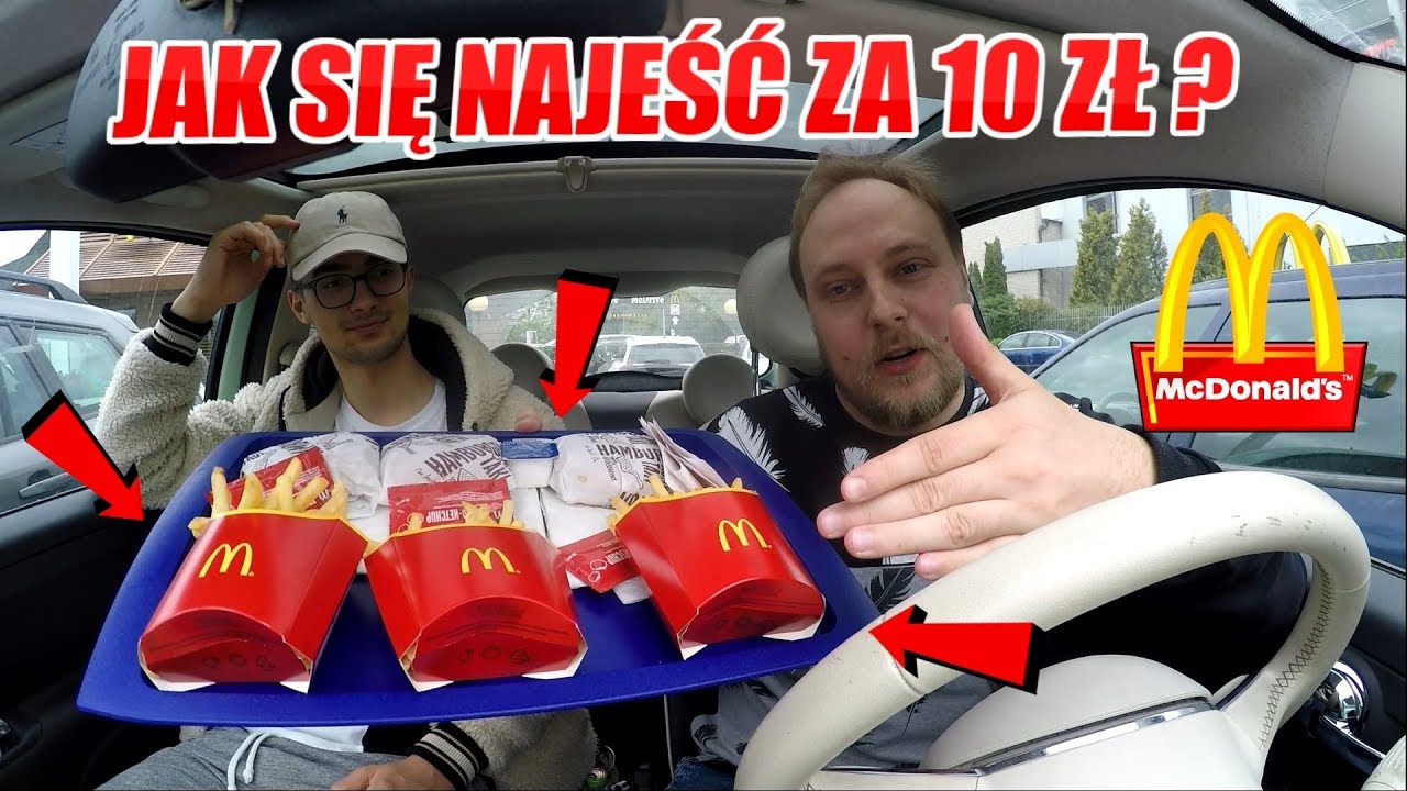 Jak Się Najeść W Mcdonalds