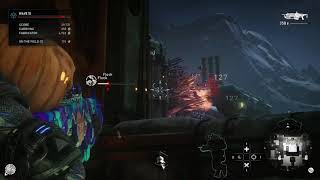 Gears 5 Glitched out of the map Asylum