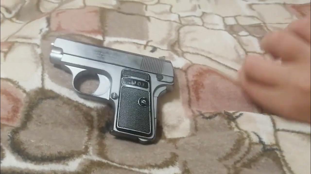 страйкбольный пистолет zm03 от гелакси - YouTube