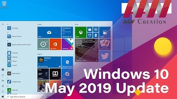 Windows 10 1903 version (May 2019 Update) 10 Best New Features
