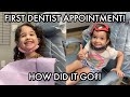 Toddlers' First Dentist Appointment!