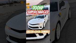 700HP Supercharged Saleen 620X Camaro Review! #cars #saleen #chevy #camaro #supercharged #v8