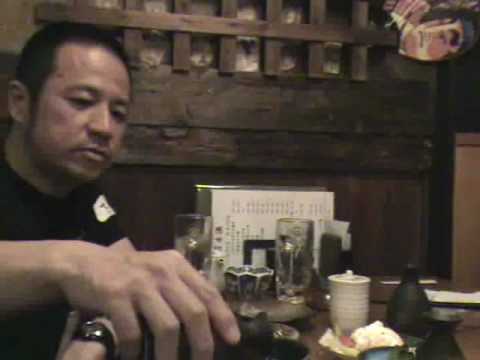 いちべーは小左衛門が飲みたい Ichibay wants to drink Kozaemon
