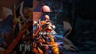 KRATOS VS BALDUR || GOD OF WAR GAMEPLAY IN 4K #shorts #trending #viral #youtubeshorts #gaming #edit