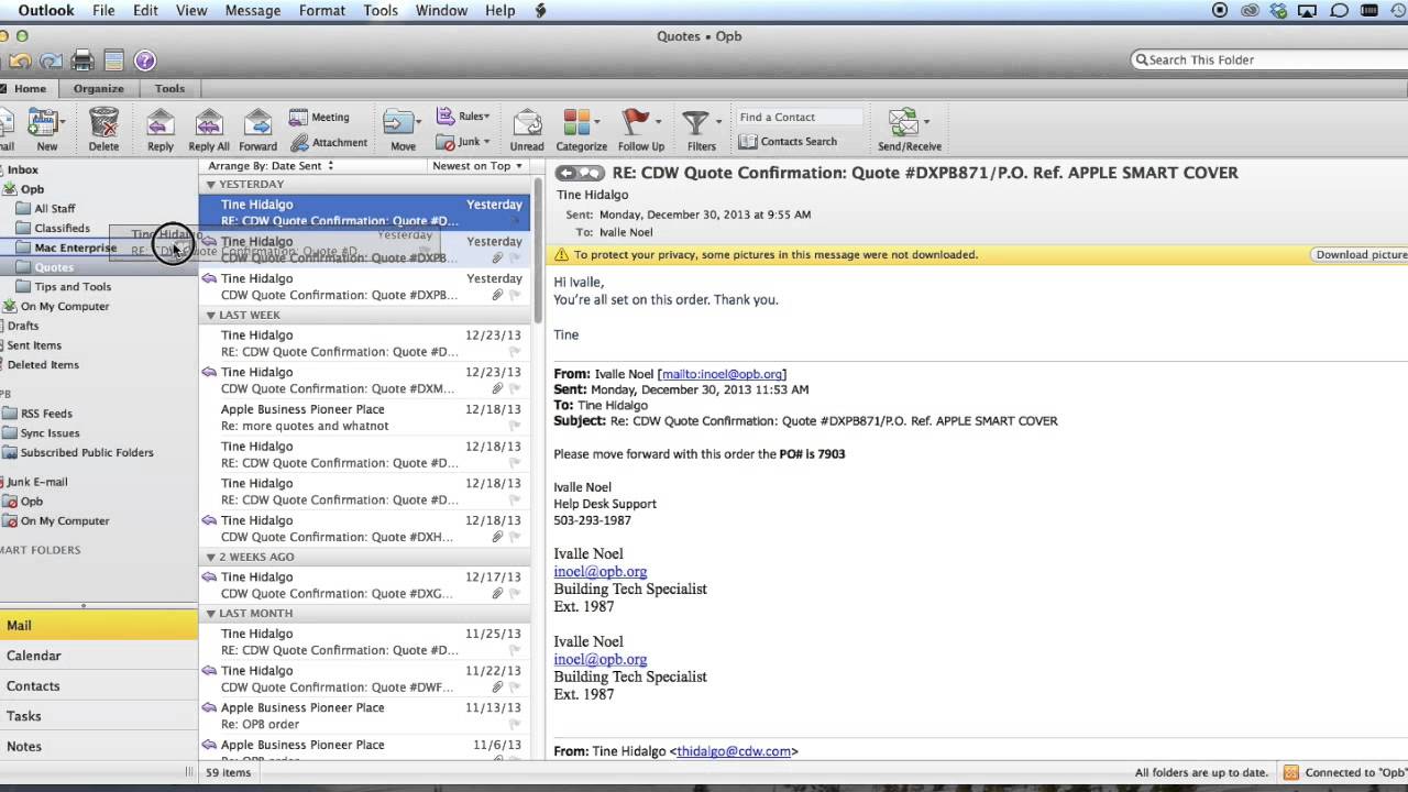 how to archive mac mail emails