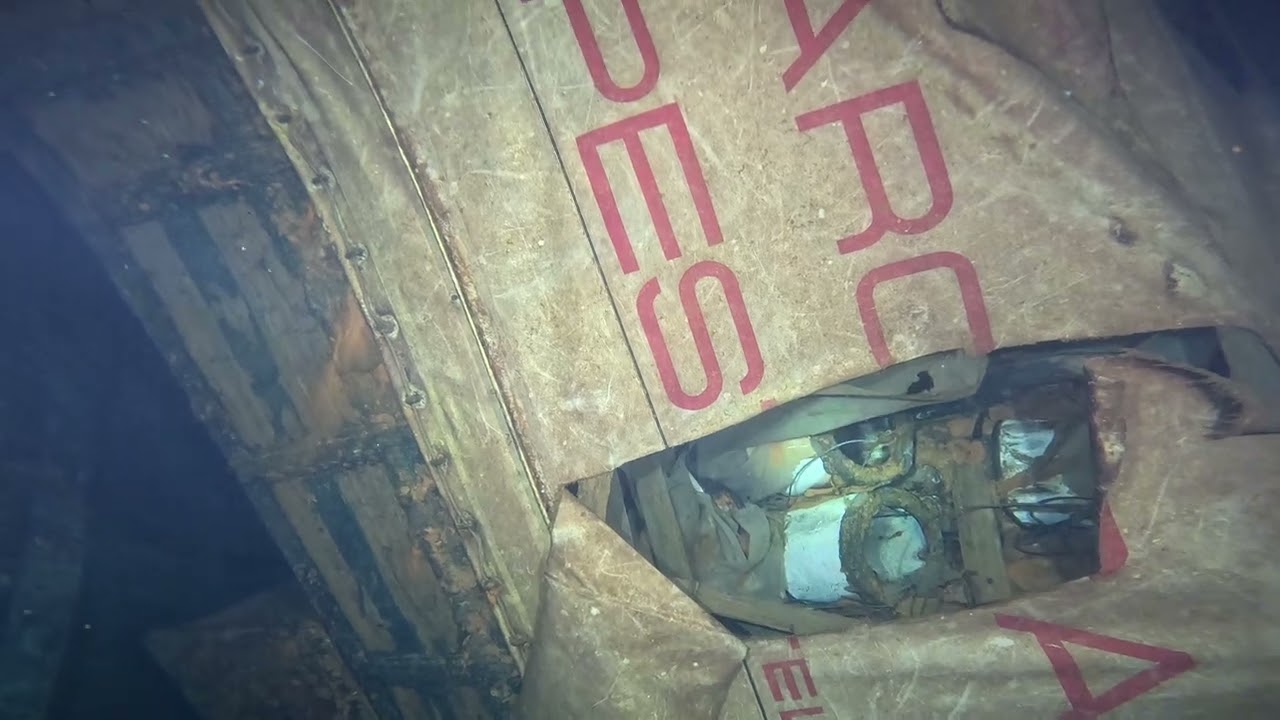 Zenobia wreck, 30.11.2025, 1st dive