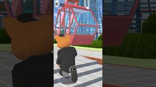 Kucing Sakura Di Roller Coaster