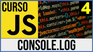 Consola de JavaScript: console.log() | Curso JavaScript # 4