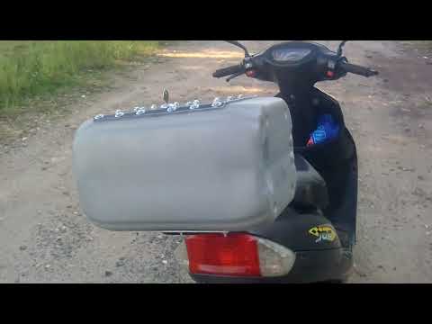 Самодельный кофар из