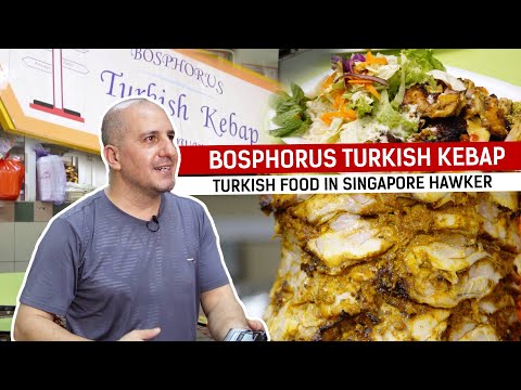 FIRST Turkish hawker stall in Singapore: Bosphorus Turkish Kebap - Food Stories