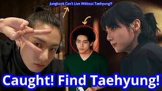 Rare Moment! Jungkook Caught Searching for Taehyung in the Crowd—Fans Go Crazy!
