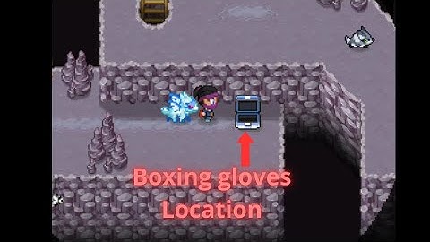 Boxing Gloves Location/Lokasi Boxing Gloves di Evocreo 2