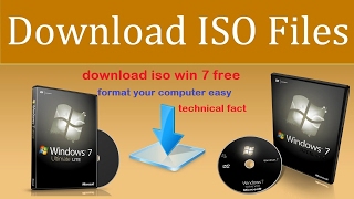 how to download ISO file for windows 7 without any software webforpc.com