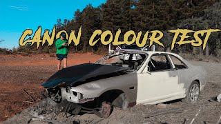 Canon 80d Colour Grade test (feat. Ronin M)