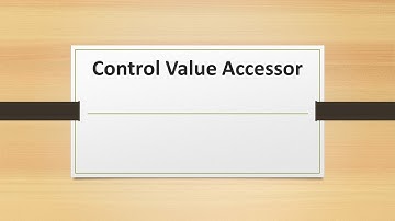 Control Value Accessor - Component as FormControl in Angular