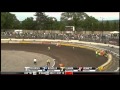 Scott Nicholls and Bjarne Pedersen crash