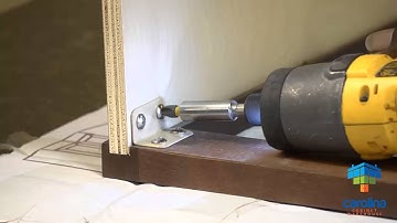 How to Assemble a Lazy Susan Cabinet - RTA Cabinets Assembly Instructions