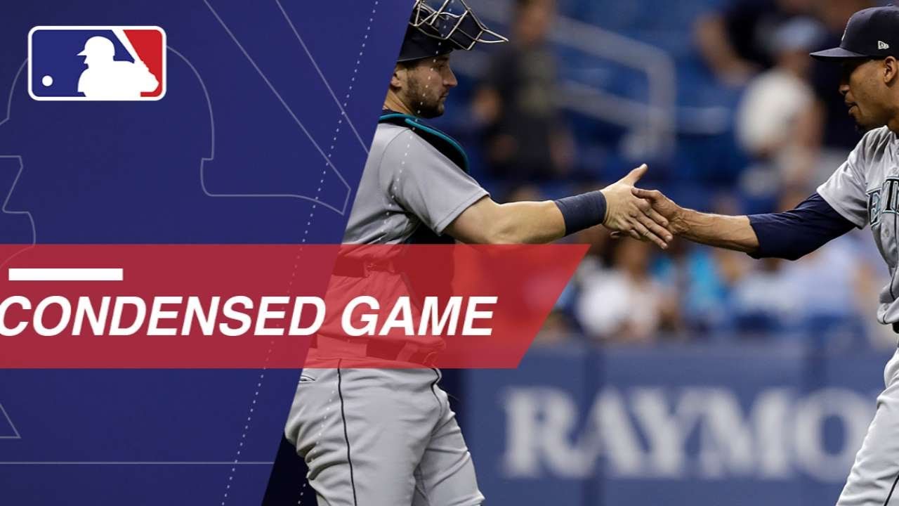 Condensed Game: SEA@TB - 6/8/18