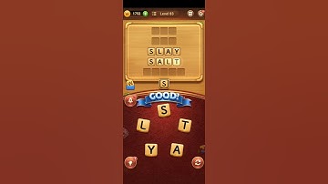 Word Connect Puzzle Level 83 Walkthrough [Bonus Words & Answers] #shorts