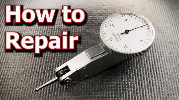 Repair Lever Dial Indicator, DIAL Test Indicator