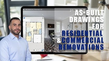 🎥 As-Built Measuring – As-Built Measuring with LiDAR: What It Is and When You Need It