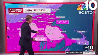 First Alert forecast: Snow totals keep increasing for massive storm