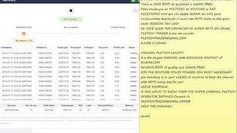 BOT OVER KLAUS 100% FREE DOWNLOAD IN BINARY.COM